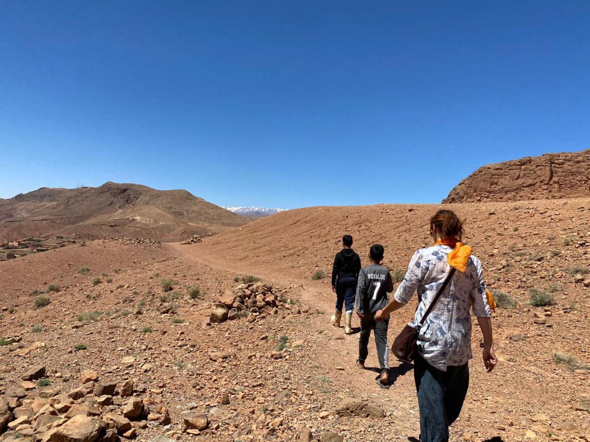 Bab El Atlas Kelaat-M'Gouna Bagian luar foto