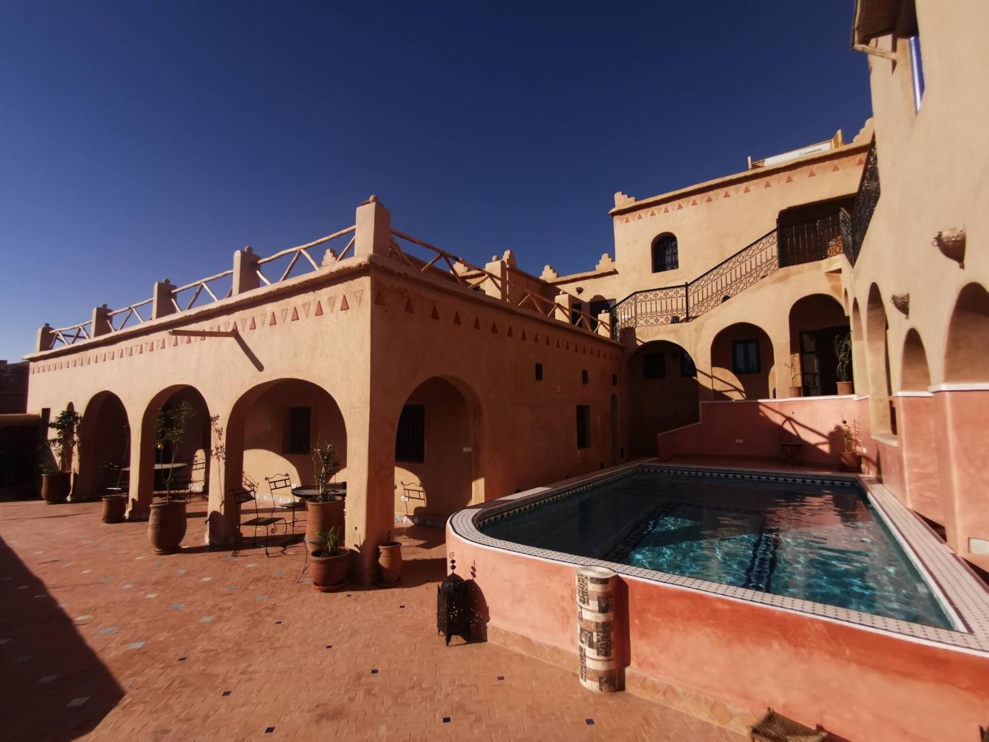 Bab El Atlas Kelaat-M'Gouna Bagian luar foto