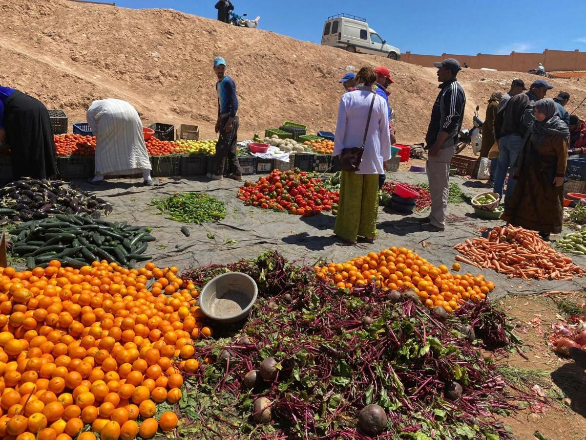 Bab El Atlas Kelaat-M'Gouna Bagian luar foto